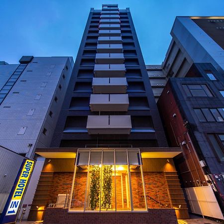 Super Hotel Sapporo Susukino Exterior photo